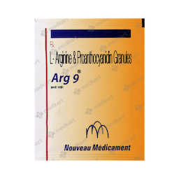 ARG 9 GRANULES SACHET 5 GM