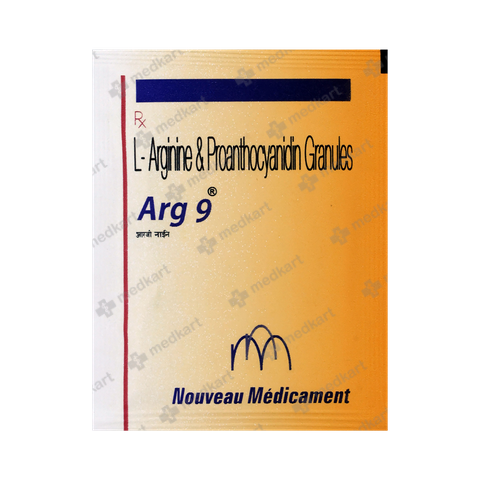 ARG 9 GRANULES SACHET 5 GM