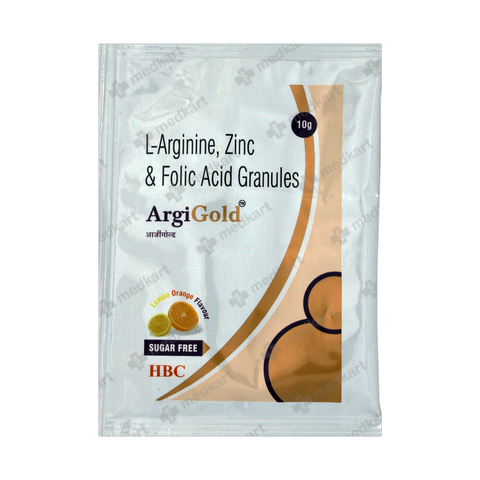 ARGIGOLD SACHET 10 GM