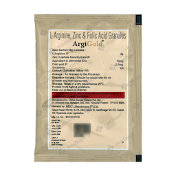 ARGIGOLD SACHET 10 GM