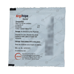 ARGIHOPE SACHET 5 GM