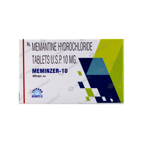 MEMINZER 10MG TABLET 10'S