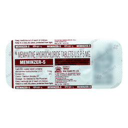 MEMINZER 5MG TABLET 10'S