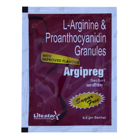 ARGIPREG SACHET 6 GM