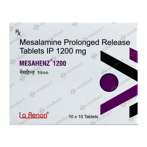 MESAHENZ 1200MG TABLET 10'S