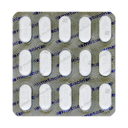 METACIN 500MG TABLET 15'S