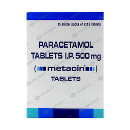 METACIN 500MG TABLET 15'S