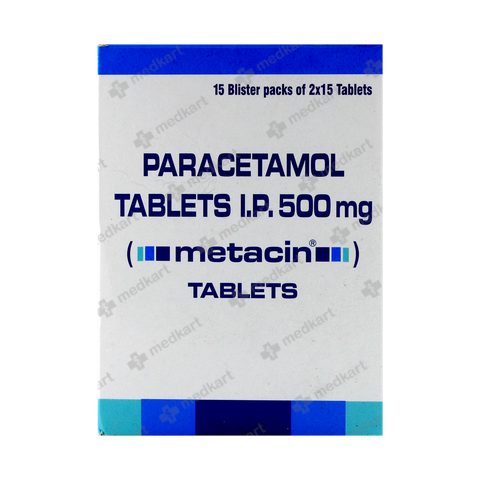 METACIN 500MG TABLET 15'S