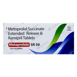 METAPROLATE SR 50MG TABLET 10'S