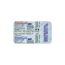 METHYCOBAL TABLET 15'S