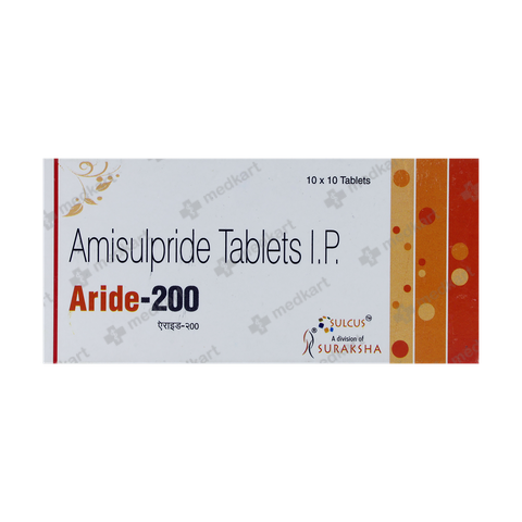 ARIDE 200MG TABLET 10'S