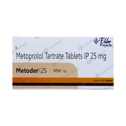 METODER 25MG TABLET 10'S