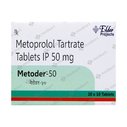 METODER 50MG TABLET 10'S