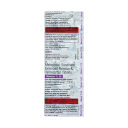 METOLAR TL 25MG TABLET 10'S