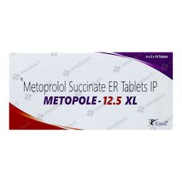 METOPOLE 12.5 XL TABLET 10'S