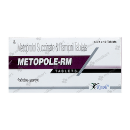 METOPOLE RM TABLET 10'S