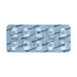 METOSARTAN 25MG TABLET 10'S