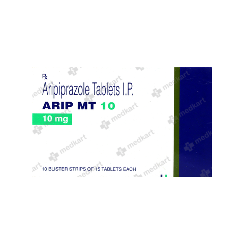 ARIP MT 10MG TABLET 15'S