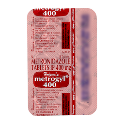 METROGYL 400MG TABLET 15'S