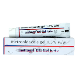 METROGYL DG GEL FORTE 20 GM