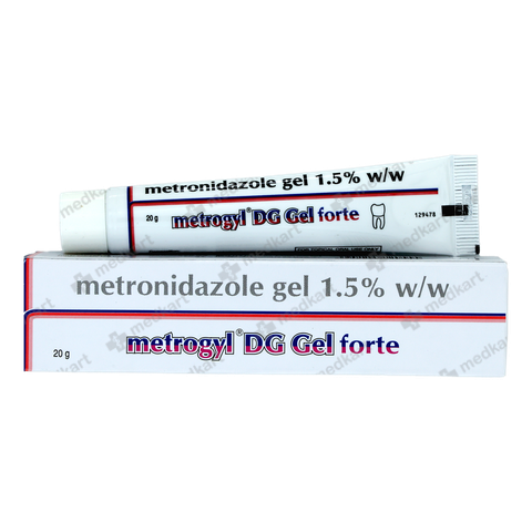 METROGYL DG GEL FORTE 20 GM