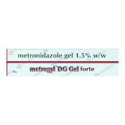 METROGYL DG GEL FORTE 20 GM