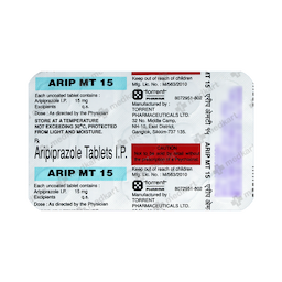 ARIP MT 15MG TABLET 10'S