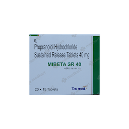 MIBETA SR 40MG TABLET 15'S