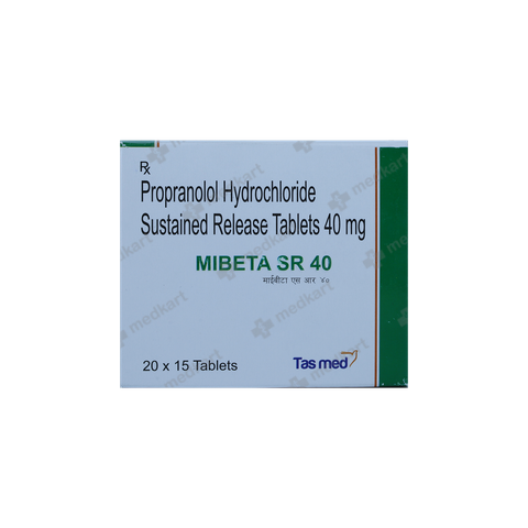 MIBETA SR 40MG TABLET 15'S