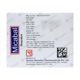 MICABAL 500MG INJECTION 1 ML