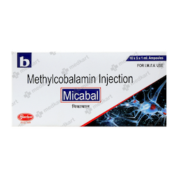 MICABAL 500MCG INJECTION 1 ML