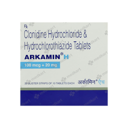 ARKAMIN H TABLET 10'S