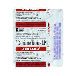 ARKAMIN TABLET 30'S