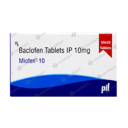 MIOFEN 10MG TABLET 10'S