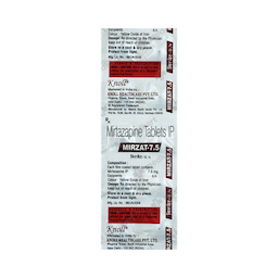 MIRZAT 7.5MG TABLET 10'S