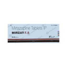 MIRZAT 7.5MG TABLET 10'S