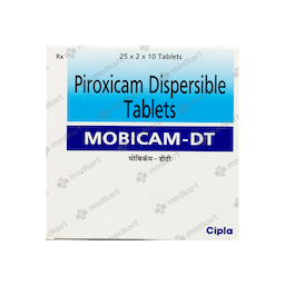 MOBICAM DT TABLET 10'S