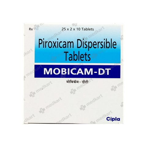 MOBICAM DT TABLET 10'S