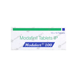 MODALERT 100MG TABLET 10'S