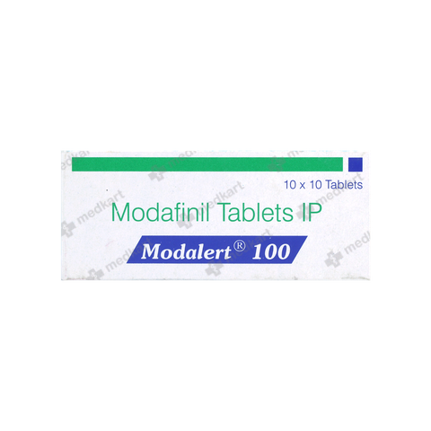 MODALERT 100MG TABLET 10'S