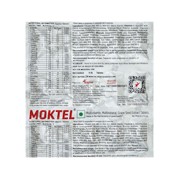 MOKTEL TABLET 15'S