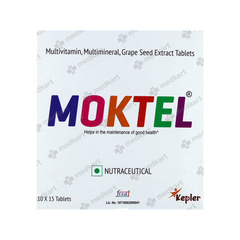 MOKTEL TABLET 15'S