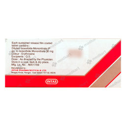 MONIT SR 30MG TABLET 15'S