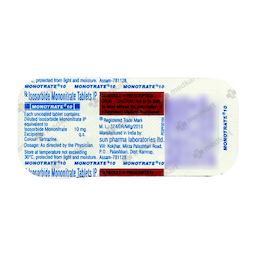 MONOTRATE 10MG TABLET 10'S