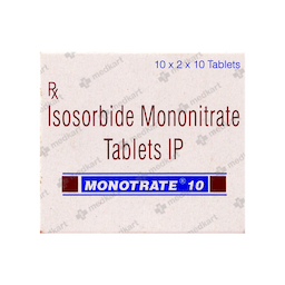 MONOTRATE 10MG TABLET 10'S