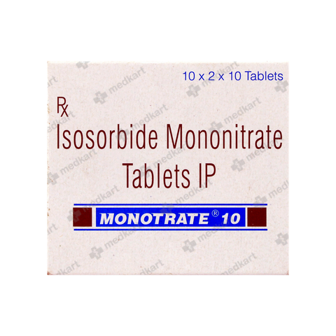 MONOTRATE 10MG TABLET 10'S