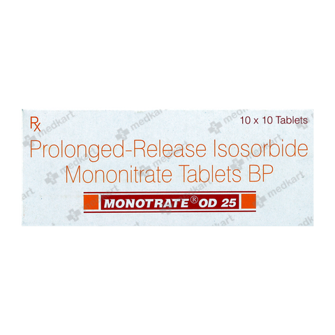 MONOTRATE OD 25MG TABLET 10'S