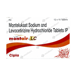 MONTAIR LC TABLET 15'S