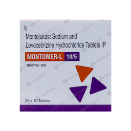 MONTOMER L TABLET 10'S