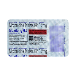 MOXILONG 0.2MG TABLET 10'S